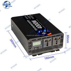 Inverter Solare Off-grid MYAMi da <span class=keywords><strong>2000</strong></span> Watt, da 12V/24V/48V/60V/72V DC a 220V AC 50Hz/60Hz per Auto/Casa/Camper - Product Image 6