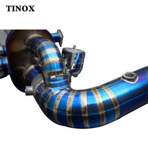 Système d'échappement Cat-Back à soupapes en alliage de titane haute performance pour 911 991 Carrera/S/4S/GTS 991.2 - Product Image 2