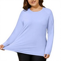 Chemises de randonnée et de pêche personnalisées pour femmes grandes tailles, protection solaire UPF50+, manches longues, séchage rapide, respirantes