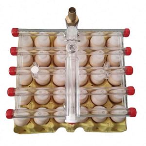 High Capacity Manual 30egg Vacuum Lifter and Stacker for Industrial Use - Product Image 6