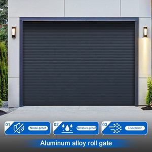 Sunto nhôm cửa cuốn an ninh màn trập tự động không thấm nước hoàn thành sử dụng thương mại cho khách sạn nhà kho bệnh viện biệt thự - Product Image 2