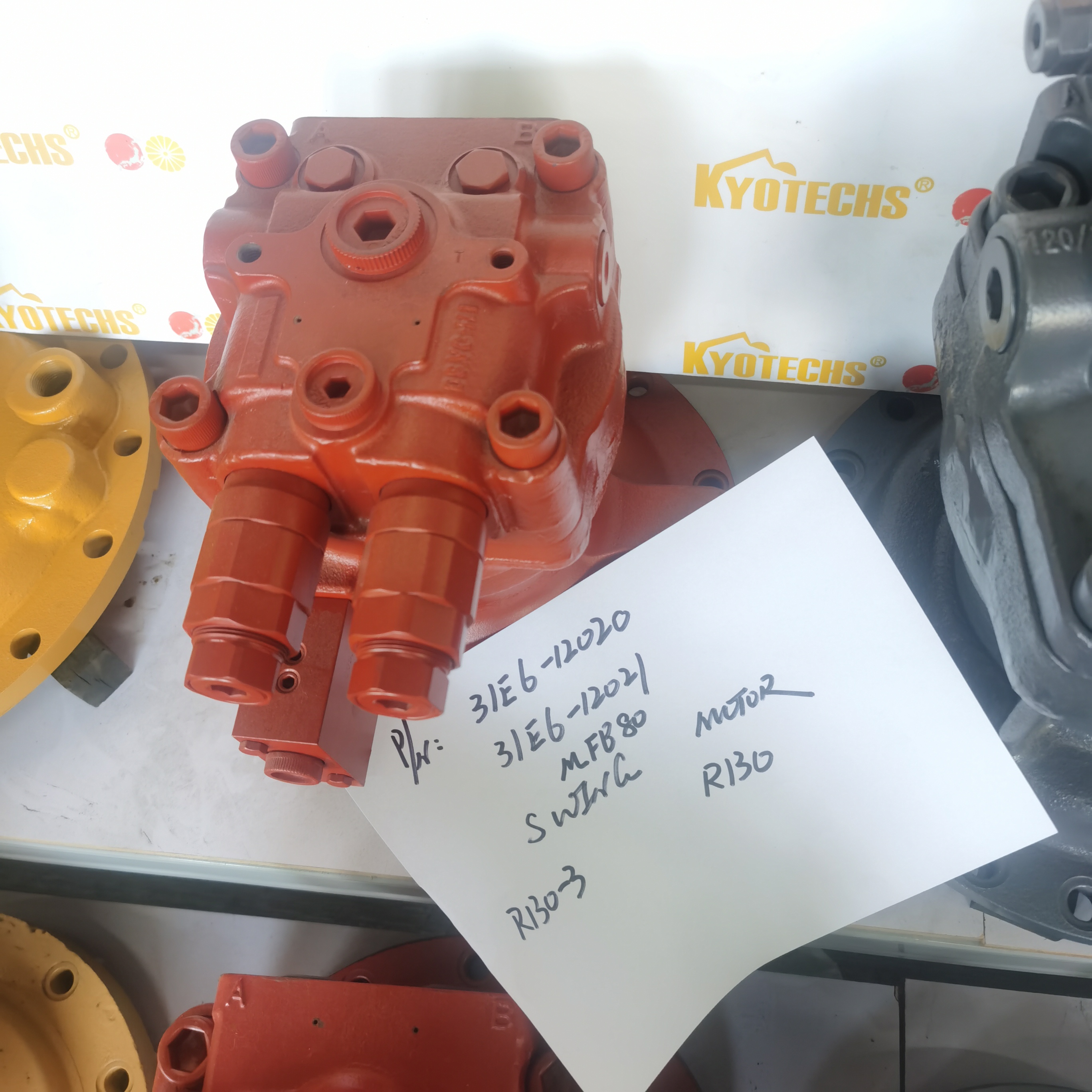 158-8985 Swing Motor for Crawler Excavators - High Quality