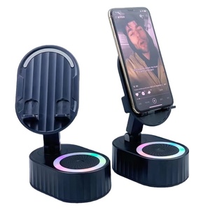 New không dây Quy Nạp màu xanh răng Loa Bracket Bảng di động máy tính bảng tương tác loa bàn điện thoại đứng chủ - Product Image 1