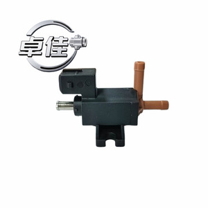 ZJ-10-009 วาล์วโซลินอยด์สุญญากาศ 1/4 นิ้ว พอร์ตอินพุต อุณหภูมิปกติ ใช้ในยานยนต์ - Product Image 1