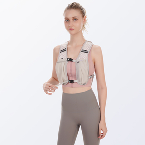 <span class=keywords><strong>Chaleco</strong></span> de <span class=keywords><strong>Running</strong></span> de Nailon Personalizado de Fábrica HUALIAN con Mochila de Hidratación Reflectante y Transpirable, Impermeable <span class=keywords><strong>para</strong></span> Deportes al Aire Libre - Product Image 2