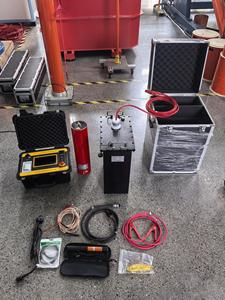 Sistema de Prueba de Alta Tensión <span class=keywords><strong>VLF</strong></span> AC para Cables HV, Probador <span class=keywords><strong>Hipot</strong></span> de Frecuencia Muy Baja 0.1Hz, 30kV <span class=keywords><strong>60kV</strong></span> 80kV - Product Image 1