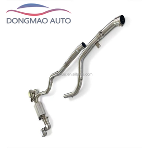 Sistema de Escape de Alto Rendimiento con Válvula de Acero Inoxidable para <span class=keywords><strong>BMW</strong></span> 325/<span class=keywords><strong>330</strong></span> G20/G28 2020-2025 - Product Image 2