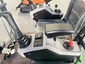 Murah USA Stock 1 Ton BaggerB & S EPA mesin ekskavator Mini dengan klip jempol hidrolik ayunan samping dan sistem <span class=keywords><strong>Pilot</strong></span> - Product Image 6