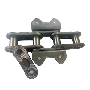 Chaîne durable personnalisable d'ascenseur de seau d'acier allié avec l'attachement pour l'industrie minière - Product Image 2