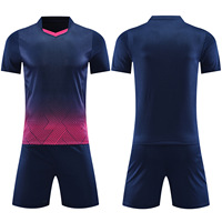 Maillots de Football Personnalisés avec Logos et Design, Légers, à Dégradé de Couleurs, pour Hommes et Femmes
