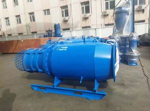 Bomba Axial Sumergible Vertical de Gran Caudal Personalizada por el Fabricante, Multi-Especificaciones para Riego Agrícola Resistente a la Sequía - Product Image 5