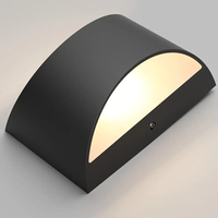 Applique murale LED moderne 10W en aluminium, lumière blanche chaude, pour chambre, salon, escalier