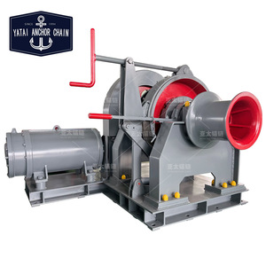 Cabrestante eléctrico de ancla Yatai para buques de 300-1000 toneladas, diámetro de tambor personalizado, motor a prueba de explosiones - Product Image 4