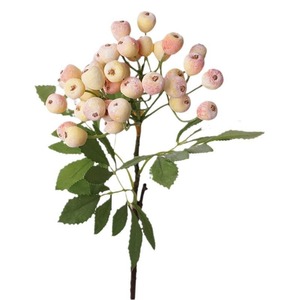 Artificial Frost Blueberry Fruit <strong>Twigs</strong> 36cm Wild Berry Graduation Christmas Tree <strong>Decorations</strong> <strong>for</strong> Valentine's Day Photo Props - Product Image 5