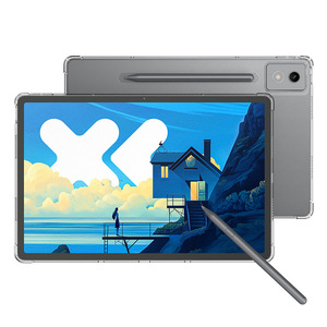 Pour <span class=keywords><strong>Lenovo</strong></span> Xiaoxin Pad Pro 12.7 "2025/Gen2 (TB373FU / TB375FC) étui en TPU transparent, protecteur de <span class=keywords><strong>tablette</strong></span> antichoc et résistant aux chutes - Product Image 4