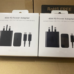 Adaptateur secteur USB C 25W 45W, chargeur mural Type C, livraison rapide, super chargeur rapide pour Samsung S21 S22 Note10 - Product Image 3