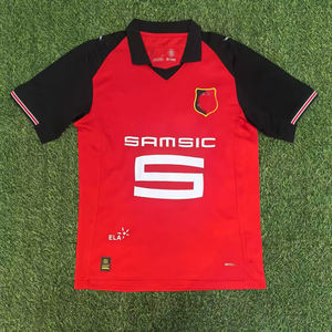 Maillots de football du club de Rennes de qualité thaïlandaise, vêtements de sport, vêtements de football, survêtements, costumes pour hommes, maillots pour hommes en gros. - Product Image 4