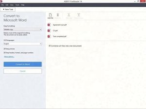 Mac <span class=keywords><strong>ABBYY</strong></span> 15ดาวน์โหลดสำหรับองค์กรผ่าน OneDrive แปลงข้อความด้วยเทคโนโลยี OCR พร้อมฟังก์ชันการแก้ไขเปรียบเทียบและใส่คำอธิบายประกอบในเอกสารทุกประเภทด้วย FineReader PDF - Product Image 6