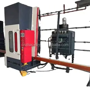 China supplier automatic glass sandblasting and snading machine for Furniture art bathroom glass Frosted opaque