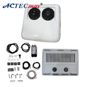 Sistema de Aire Acondicionado Universal de 10KW para Autobuses de Transporte de 6~6.5m, Camiones y Caravanas, Modelo AC.154.006, R134a, DC 12V 24V - Product Image 2