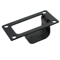 Kit de boulons pour pergola en métal en gros d'usine Support de montage en acier Supports pour pergola en bois