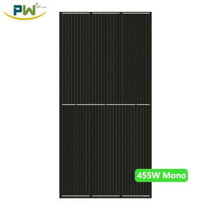 แผงเซลล์แสงอาทิตย์ Trina <span class=keywords><strong>Vertex</strong></span> <span class=keywords><strong>405W</strong></span> 410W 415W 420W 425W สีดำล้วนแผง450W แผงเซลล์แสงอาทิตย์แบบโมโนสีดำล้วนราคาโรงงาน - Product Image 2