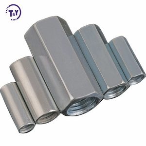 Din6334 Lớp 8 tốt chủ đề ren Rod Coupler vòng và Hex khớp nối NUT - Product Image 6