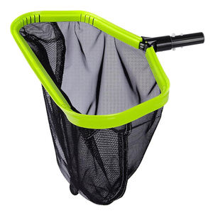 Usine populaire <span class=keywords><strong>de</strong></span> haute qualité directement 17 "filet d'écumoire <span class=keywords><strong>de</strong></span> râteau <span class=keywords><strong>de</strong></span> feuille <span class=keywords><strong>de</strong></span> piscine avec <span class=keywords><strong>sac</strong></span> profond à double couche et cadre en aluminium - Product Image 6