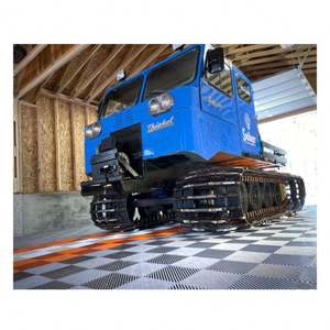 Caractéristique résistante à l'usure de verrouillage industrielle de carrelages de station de lavage de pp - Product Image 1