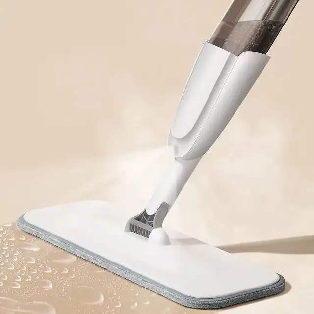 2023 hot sell wholesale new oem microfiber floor clean healthy water magic 360 flat spray mop for floor cleaning