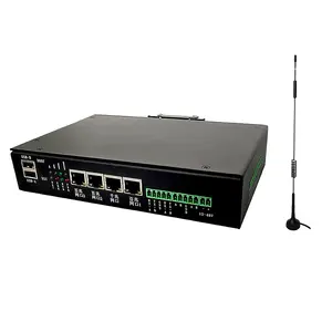 4G công nghiệp IOT (Internet của sự vật) Gateway không dây 4G Ethernet từ xa thiết bị đầu cuối đơn vị truyền dữ liệu Đơn vị relay đầu ra