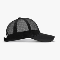 Gorras de Béisbol de Malla de 6 Paneles al por Mayor, con Logotipo Personalizado, para Verano, Viajes y Senderismo, Gorras Transpirables para Hombre y Mujer