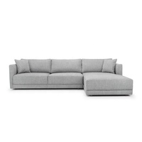 Luxus klassische Schlafzimmer möbel europäische Designs und günstige Preise Sofa garnitur Blue Cloud Sofa Corner