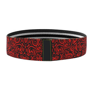 GAF High Quality Comfortable Weightlifting Hip <b>Circle</b> Bands New Arrival Polyester Fabric Adult Hip Band - Product Image 1