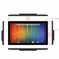 Écran d'affichage numérique Android LCD mural de 15,6 pouces pour la publicité en magasin et en supermarché, ODM et OEM