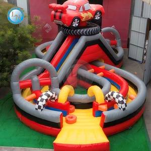 <span class=keywords><strong>Course</strong></span> d'obstacles gonflable commerciale avec toboggan pour voiture de <span class=keywords><strong>course</strong></span> - Product Image 1