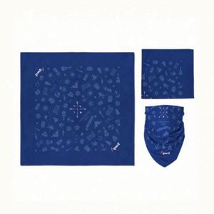 Digital Printed Cotton Bandana Square Scarf Custom Bandana Scarf - Product Image 1