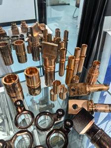 Độ chính xác cao tùy chỉnh độ chính xác đồng nén kết nối giảm nam áp suất thấp khí đốt tự nhiên phụ kiện đường ống cao - Product Image 3