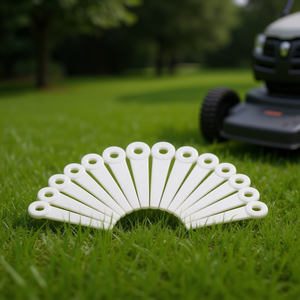 Cuchillas de plástico Stihl, 24 piezas, repuesto blanco para cortacésped PolyCut D0100XU6A9G - Product Image 2