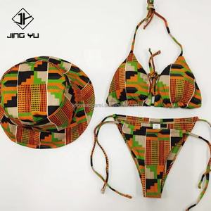 Maillots de bain de haute qualité, tissu texturé, maillots de bain à motif imprimé personnalisé, ensemble de bikini, bikini brésilien personnalisé, bikini sexy, 2 pièces - Product Image 4