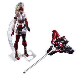 X Task Force Suicide Squad figura de acción de segunda generación nueva condición adorno de juguete de mano con Pa payaso mujer congelada - Product Image 1