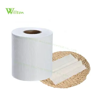 Поставщик нетканого материала Spunlace, одноразовое полотенце для лица, нетканое полотно Spunlace для влажного полотенца, сырье