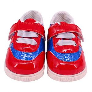 Accessoires pour poupées de 18 pouces, chaussures pour poupées de 43 cm, bottes en cuir pour poupées - Product Image 2