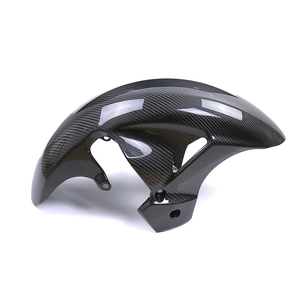 AISKA Garde-boue avant de moto en fibre de <span class=keywords><strong>carbone</strong></span> sèche 3K 100% authentique pour Suzuki GSX1300R <span class=keywords><strong>Hayabusa</strong></span> 2021-2026 - Product Image 5
