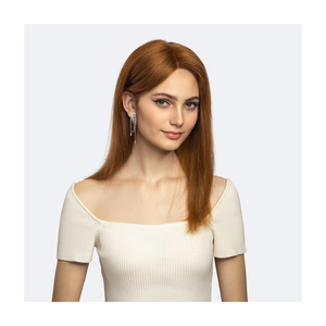 Pelucas de cabello humano natural Fabricación de Peluca de cabello crudo de Vietnam Brow para hombre Mujer Servicio personalizado - Product Image 2