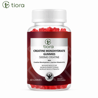 Gummies de créatine monohydrate en gros, mélange personnalisé, marque privée, OEM, véganes, pour créer des gummies de créatine