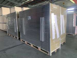 Современная дизайнерская металлическая сэндвич-панель из минеральной ваты с плотностью камлока для наружного применения - Product Image 4