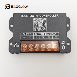 เทรนด์ใหม่ ไฟติดผนัง LED ไร้สาย 29 ปุ่ม ไมโคร 12v RF บลูทูธ KTV RGB ควบคุมแสงตามเสียงเพลง พร้อมตัวควบคุมบลูทูธ - Product Image 2