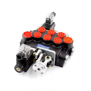 P40 Solénoïde et Joystick Approvisionnement direct d'usine Distribution mondiale de pièces de machines de construction à 3 bobines et Joystick Valve - Product Image 4