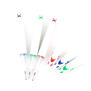 Stylo de haute qualité en forme de train à grande vitesse avec lumière LED clignotante géante à l'intérieur, logo personnalisé, bille pour cadeau d'enfant, souvenir - Product Image 5